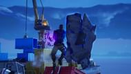 The shielding mechanic of the Magneto Gauntlets Mythic (Image via Epic Games)